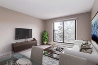 Amenities: Large Balconies • Affordable Parking • Quiet Buildings Suite & Building: One-bedroom and... (image 3)