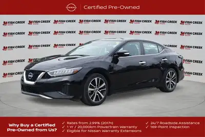 Command attention and navigate with confidence in this striking 2023 Nissan Maxima SL. Presented in...
