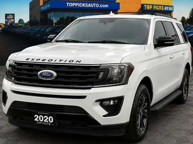 2020 Ford Expedition Stealth Edition, 7 Pass, Accident Free, Low