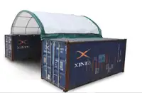 CONTAINER SHELTER 20x40x6
