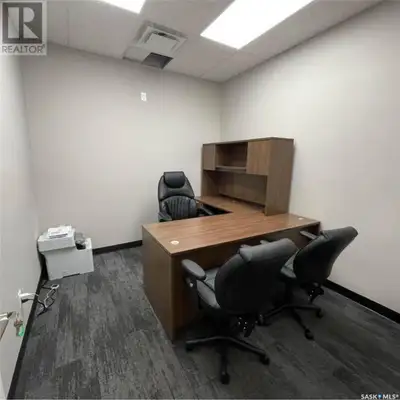 Office/Retail space available immediately at 1757 Halifax Street, adjacent to the Regina Police Stat...