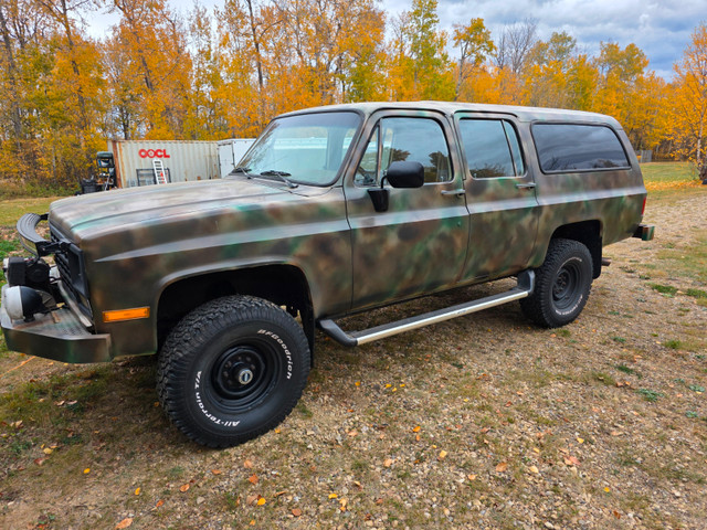 1991 CHEVROLET SUBURBAN 2500 FOR SALE in Cars & Trucks in Edmonton