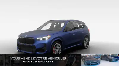 BMW Laval vous présente la puissante *BMW X1 M35i xDrive 2026*. La nouvelle BMW X1 a la sportivité e...