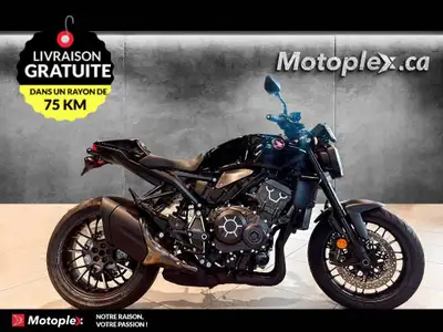 Motoplex Mirabel 2022 HONDA CB1000r CB1000r HONDA CB1000R SPORT TOURING FACILE A PRENDRE EN MAIN IDE...