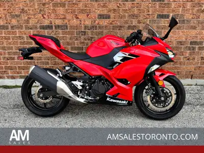 2018 Ninja 400 with ABS brakes, 400cc, reliable and fun to ride, just under 20,000 KM, looks and rid...