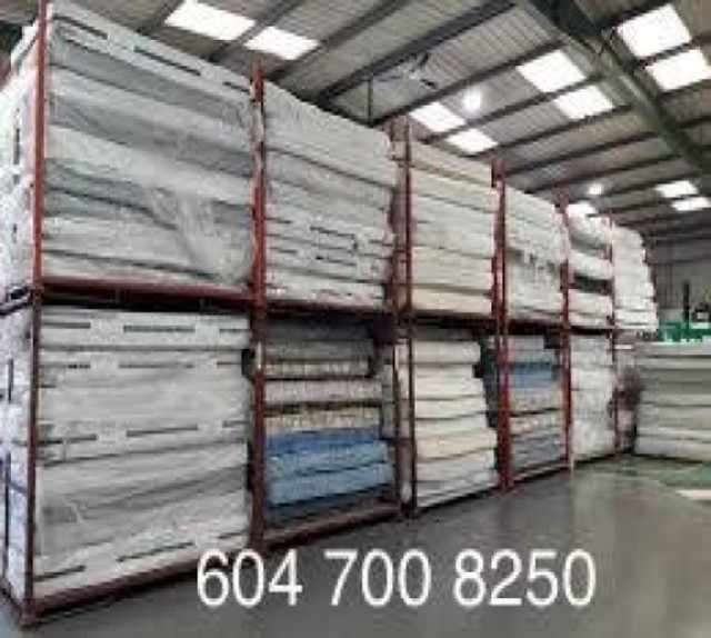 WONDERFUL SUPER ⚜️MEGA ⚜️SALE ALL SIZE USED MATTRESSES IN STOCK in Beds & Mattresses in Delta/Surrey/Langley