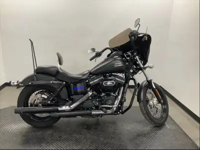 Welcome New Riders! Financing Options Available! 2016 Harley-Davidson FXDB - Dyna Street Bob This Bo...