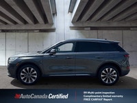 The 2020 Lincoln Corsair Reserve is a sophisticated gray sport utility, delivering an elevated drivi... (image 1)