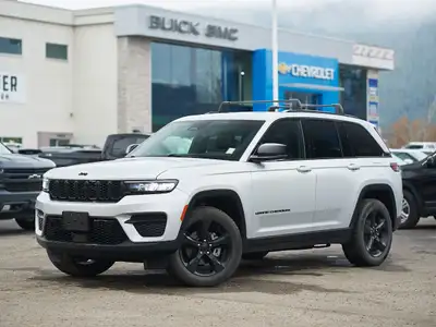 Aggressive Styling, Aggressive Value: 2024 Jeep Grand Cherokee Altitude 4x4 Overview Step into the p...