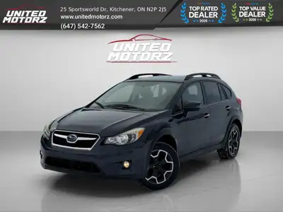 2015 Subaru Crosstrek XV 2.0 Limited AWD SAFETY CERTIFIED NO ACCIDENTS ONE OWNER The 2015 Subaru Cro...