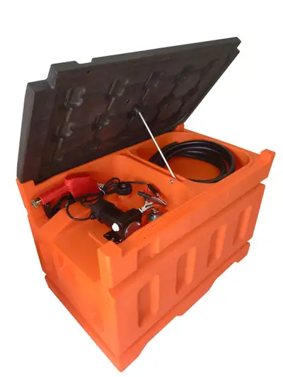 NEW 180L FUEL TRANSFER TANK & 57 LPM DIESEL ONLY S1176, View more
