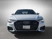 Audi Windsor Service Loaner Opportunity. Only 10,350 kilometers! *This Audi A6 Sedan in Glacier Whit... (image 1)