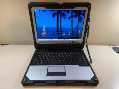 Panasonic ToughBook CF-33-MK2, i5-10310, 8 Core, Win 11 Pro, View more
