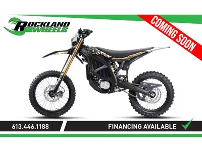 Surron ULTRA BEE 2026 La 2025 Sur-Ron Ultra Bee n’est pas simplement plus puissante — elle redéfinit...