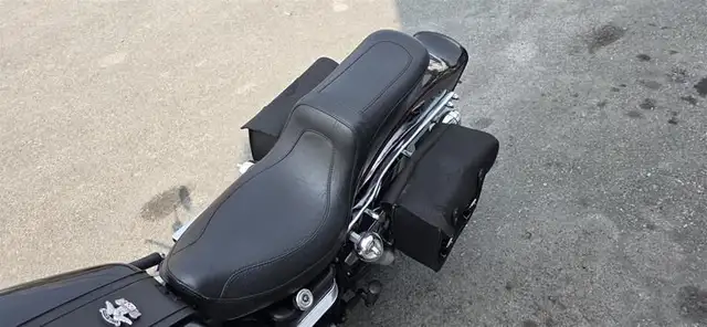 1980 Harley Davidson Motorcycle Unlisted Item in Street, Cruisers & Choppers in Bedford - Image 9