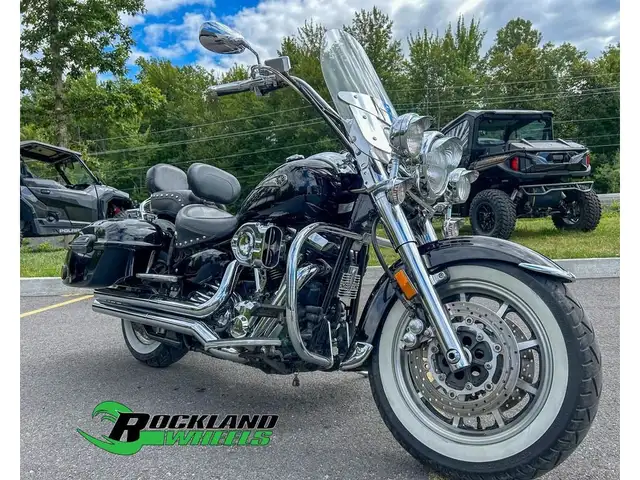 2007 Yamaha V-STAR 1700 in Street, Cruisers & Choppers in Ottawa - Image 3