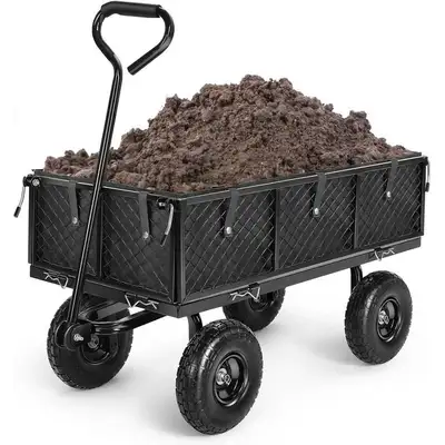 BRAND NEW - Homdox MAX 880LB Garden Cart, Heavy Duty Garden Wago, View more
