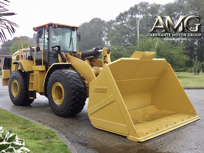 2019 Caterpillar 972M XE Diesel CAT C9 Tier IV Emissions 311hp/1275lbft at 1200rpm Operating Weight...