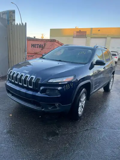 ALPHA AUTO PARTS has this JEEP CHEROKEE 2014 FOR PARTS ! LET US KNOW WHAT YOU NEED : (403)*** 234***...