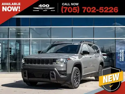 Welcome to 400 Chrysler Dodge Jeep Ram. The 2026 Jeep Cherokee Laredo is a brand new compact SUV tha...