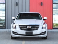 Carget Supercentre is proud to present this 2018 Cadillac ATS Luxury! EXTERIOR: CRYSTAL WHITE TRICOA... (image 2)
