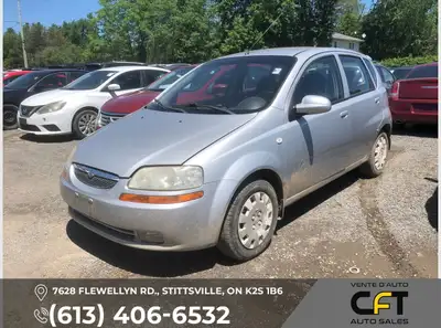 2008 SUZUKI SWIFT S 2499$ Plus HST and Licensing Needs Exhaust Leak Fix Very Low Mileage Ask about o...