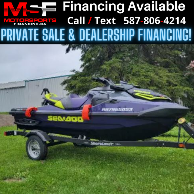 2022 SEADOO RXTX 300 (FINANCING AVAILABLE) in Personal Watercraft in Strathcona County - Image 2