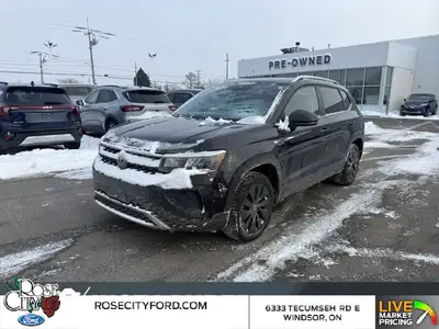Rose City Ford - PREVIOUS DAILY RENTAL Check out this 2024 Volkswagen Taos Comfortline before it's t...