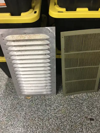 Aluminium Louvered Screened Vent Attic Crawlspace, View more