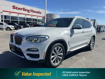 The 2018 BMW X3 xDrive30i, recognized with the highly coveted IIHS Top Safety Pick+ award, combines...