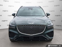 Trustworthy and worry-free, this 2023 Genesis GV70 3.5T Sport Plus | AWD | Premium Interior | Traffi... (image 8)