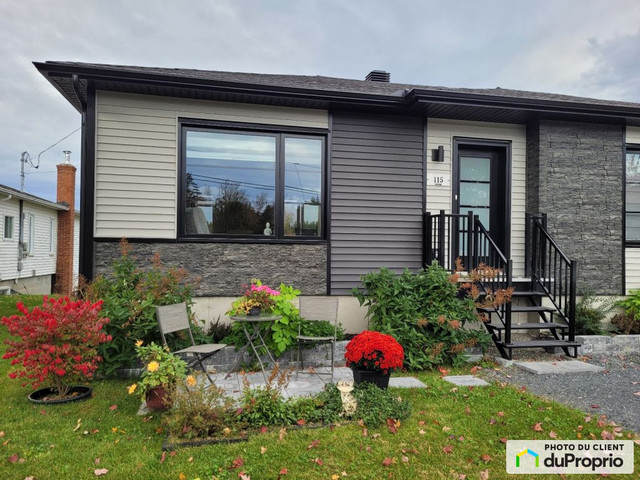 465 000$ - Bungalow à vendre à Sherbrooke (St-Élie-d'Orford) dans Maisons à vendre  à Sherbrooke