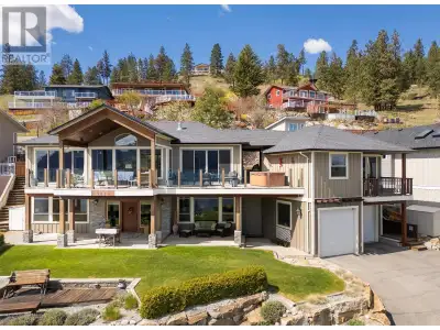 Welcome to your dream retreat in the heart of Peachland! This stunning property offers breathtaking...