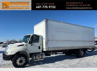 6.7L 6 CYL CUMMINS - ALLISON AUTOMATIC - HYDRAULIC BRAKES - G LICENSE - AIR RIDE - 26FT MULTIVANS BO...