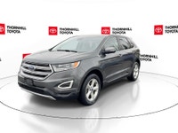Thornhill Toyota Proudly Presents This Gray 2017 Ford Edge with TITANIUM AWD Package, Featuring an O... (image 4)