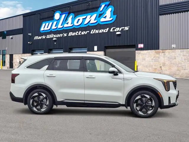 2025 Kia Sorento Hybrid EX AWD | Leather | Smart Cruise in Cars & Trucks in Guelph - Image 7