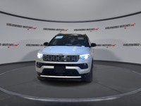 Meet the 2024 Jeep Compass Limited 4x4 | Leather Seats, offered by Haldimand Motors Ltd. in Cayuga.... (image 2)