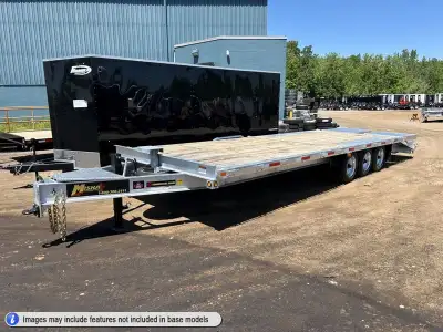 Prices below are subject to freight and HST, call or email today for your custom quote Miska Trailer...