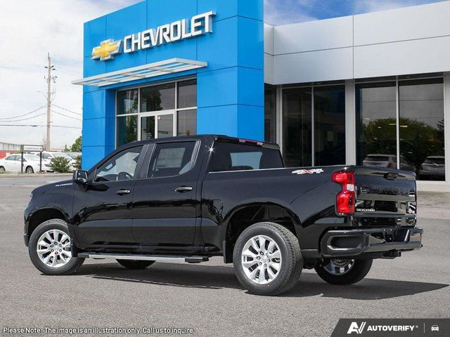 2025 Chevrolet Silverado 1500 Custom in Cars & Trucks in Windsor Region - Image 4