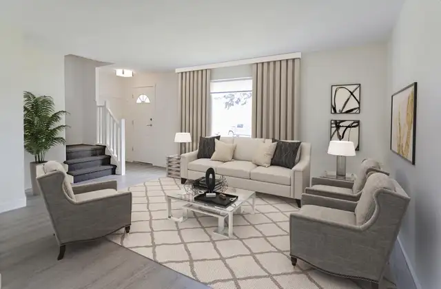 3 Bedroom Townhouse Premium - 700 Gladmer Pk. *Renovated Suite* in Long Term Rentals in Regina - Image 3