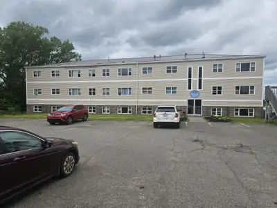 Two bedroom apartment available now at $1,500/month. Rent includes: Stovem fridge, water and parking...