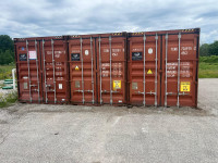 SHIPPING/STORAGE CONTAINERS FOR SALE & RENT! INQUIRE TODAY! Kitchener / Waterloo Kitchener Area Preview