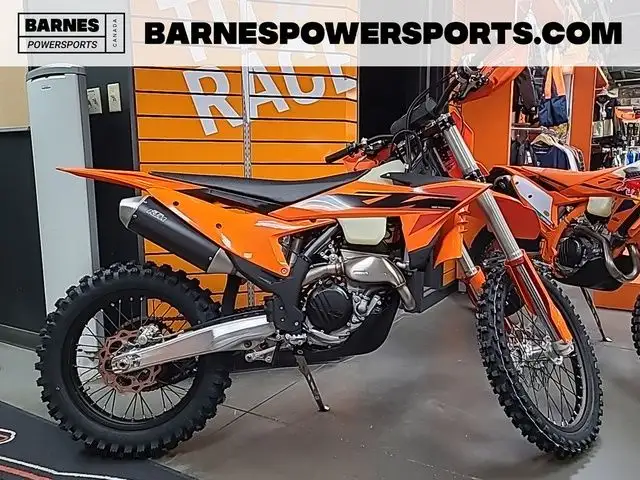2025 KTM XC 250 F in Dirt Bikes & Motocross in Calgary - Image 2