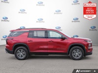 New Price! Radiant Red 2024 Chevrolet Traverse LT One owner | AWD | 7 Passenger AWD 8-Speed Automati... (image 5)