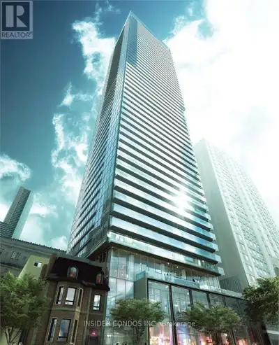 This fully furnished unit offers unbeatable convenience with steps to the College Subway Station, TT...