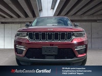The 2023 Jeep Grand Cherokee 4xe combines legendary capability with innovative plug-in hybrid techno... (image 1)