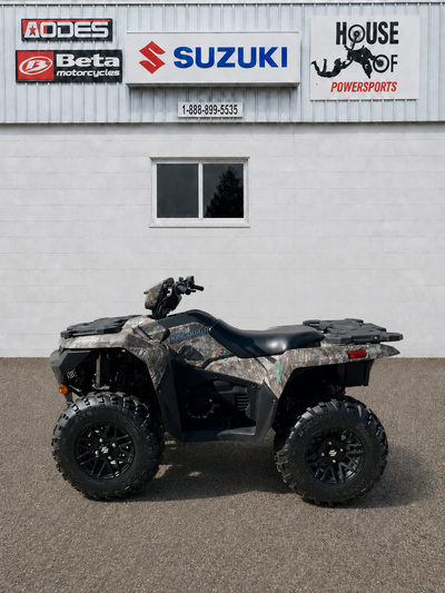 FINANCE APPLY HERE: https://houseofpowersports.ca/finance/vehicle 2023 SUZUKI KINGQUAD 750AXI Powerf...