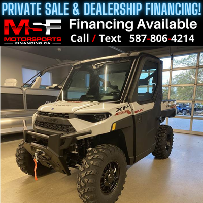 Welcome to Motorsports Financing - Kelowna! 2023 Polaris Ranger Engine: 600