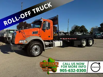 Mack MP7 405HP, 882,656kms, 8LL, 20,000lb Front Axle,46,000lb Rear, Hendrickson HN Haulmaxx, A/C, Ja...