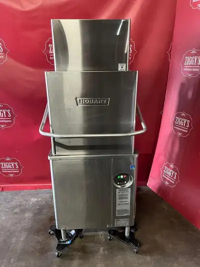 $15k Hobart AM15VL ventless high temp dishwasher only $6995, View more